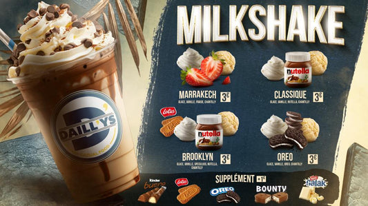MILK-SHAKES